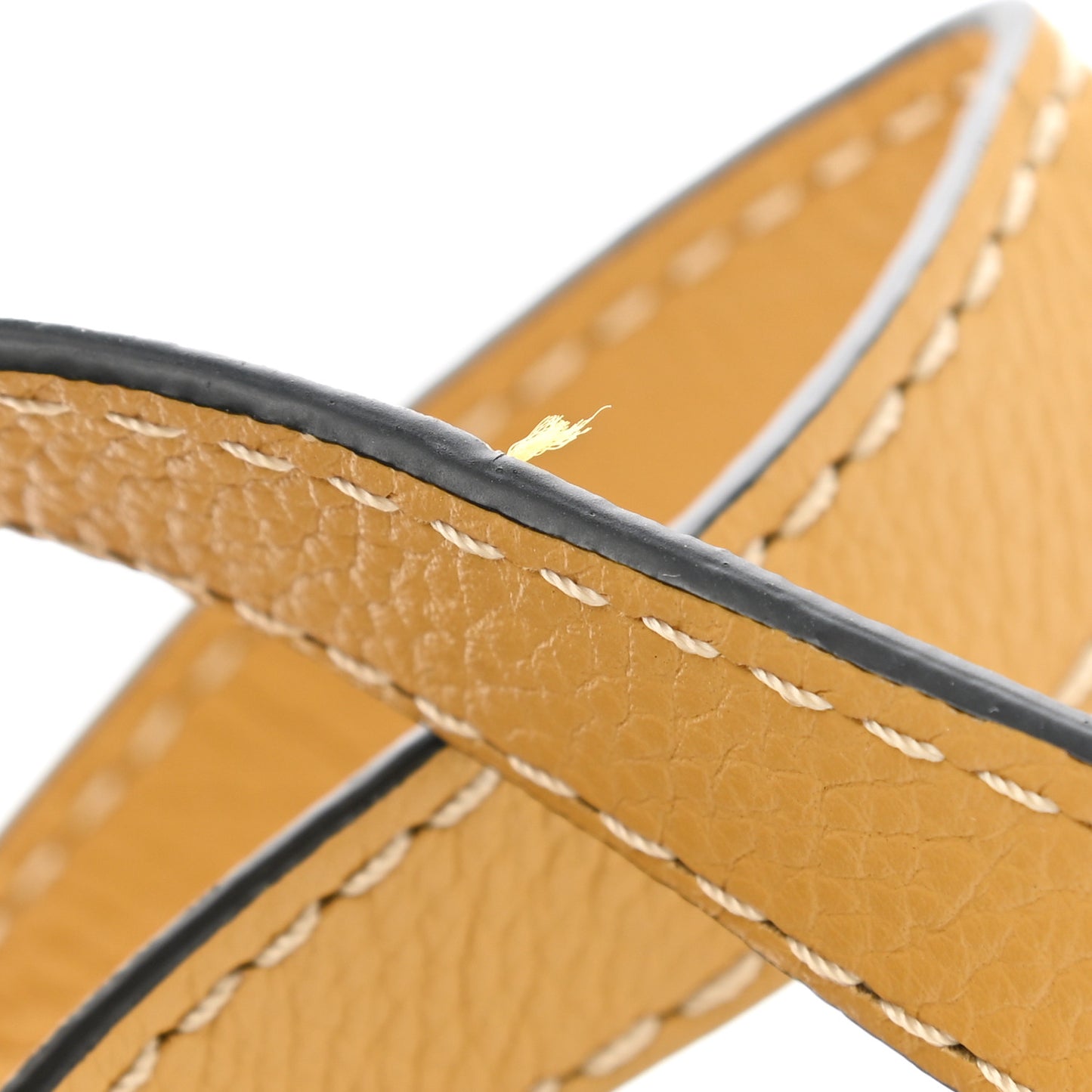 Calfskin Mini Marcie Round Crossbody Bag Dusty Yellow