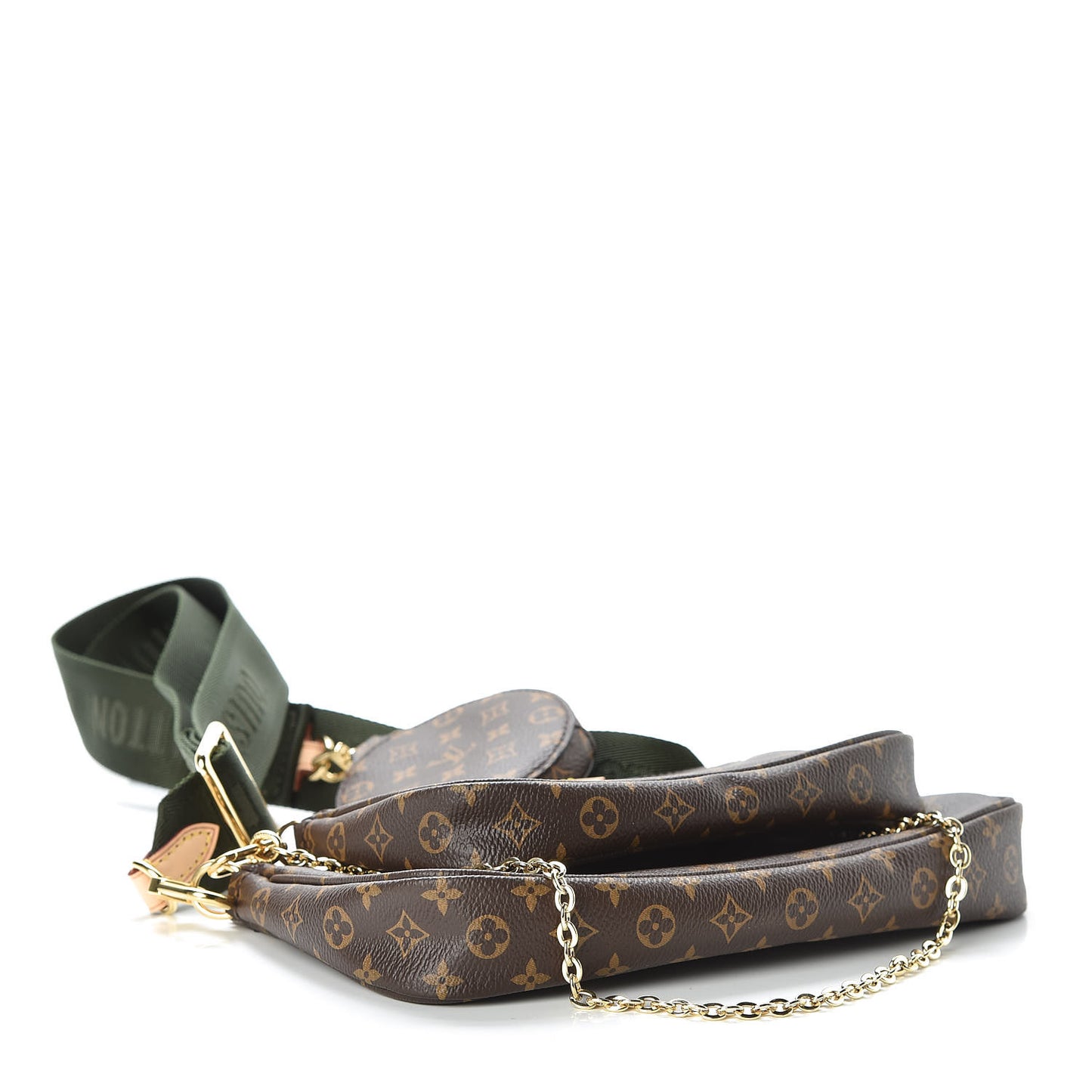 Monogram Multi Pochette Accessories Kaki
