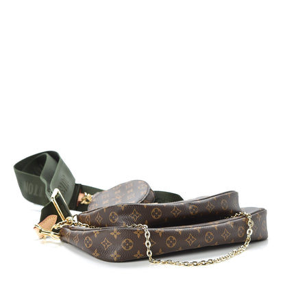 Louis Vuitton Monogram Multi Pochette Accessories Kaki 4 of 7
