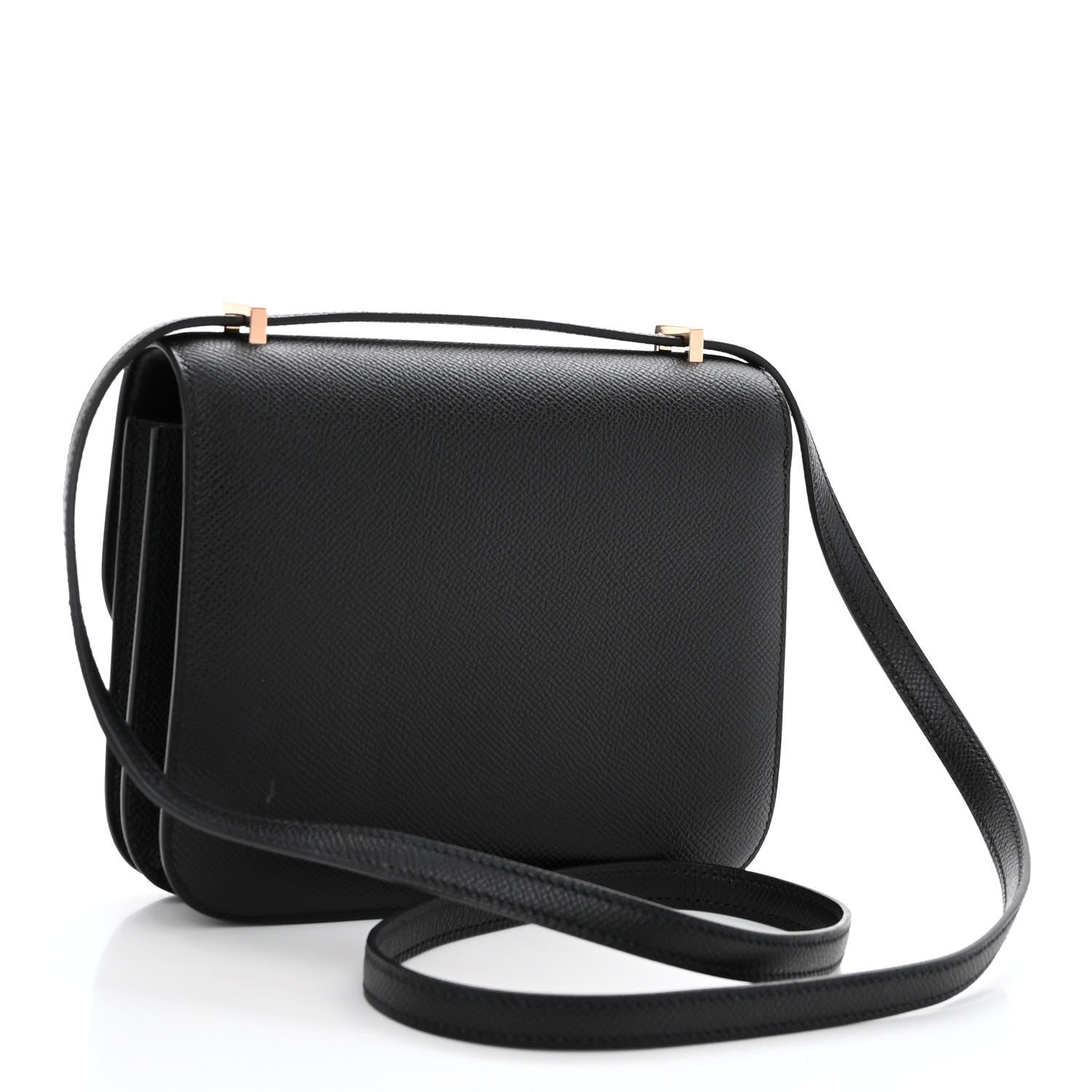 Hermes Epsom Constance 18 Black 3 of 11