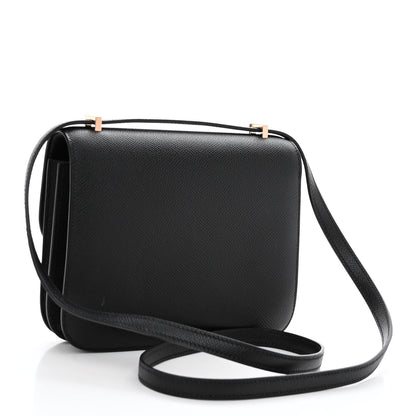 Hermes Epsom Constance 18 Black 3 of 11