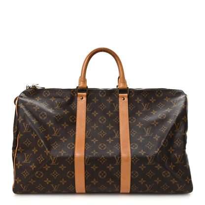 Louis Vuitton Monogram Keepall 45 1 of 9