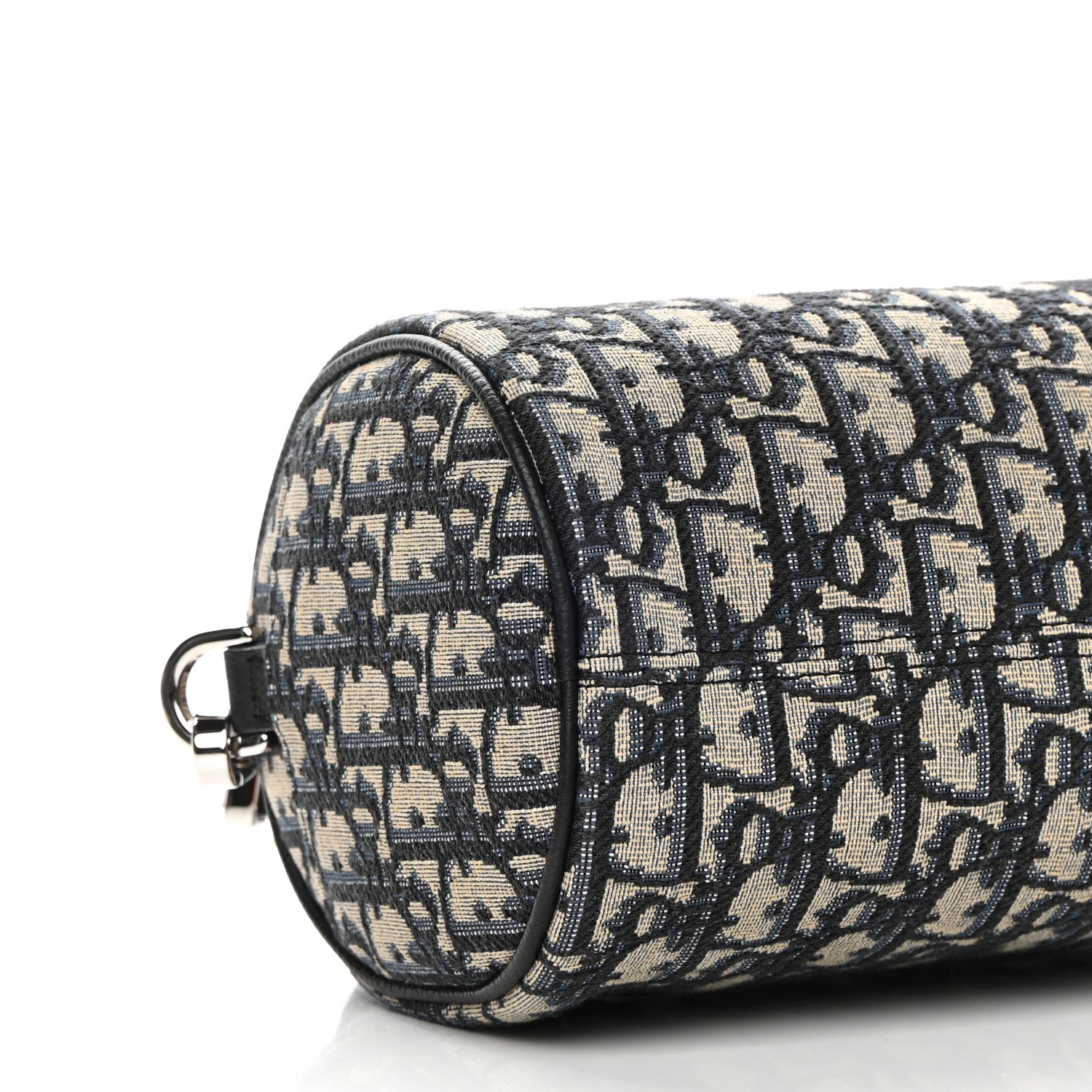 Christian Dior Oblique Roller Messenger Bag Blue 9 of 10