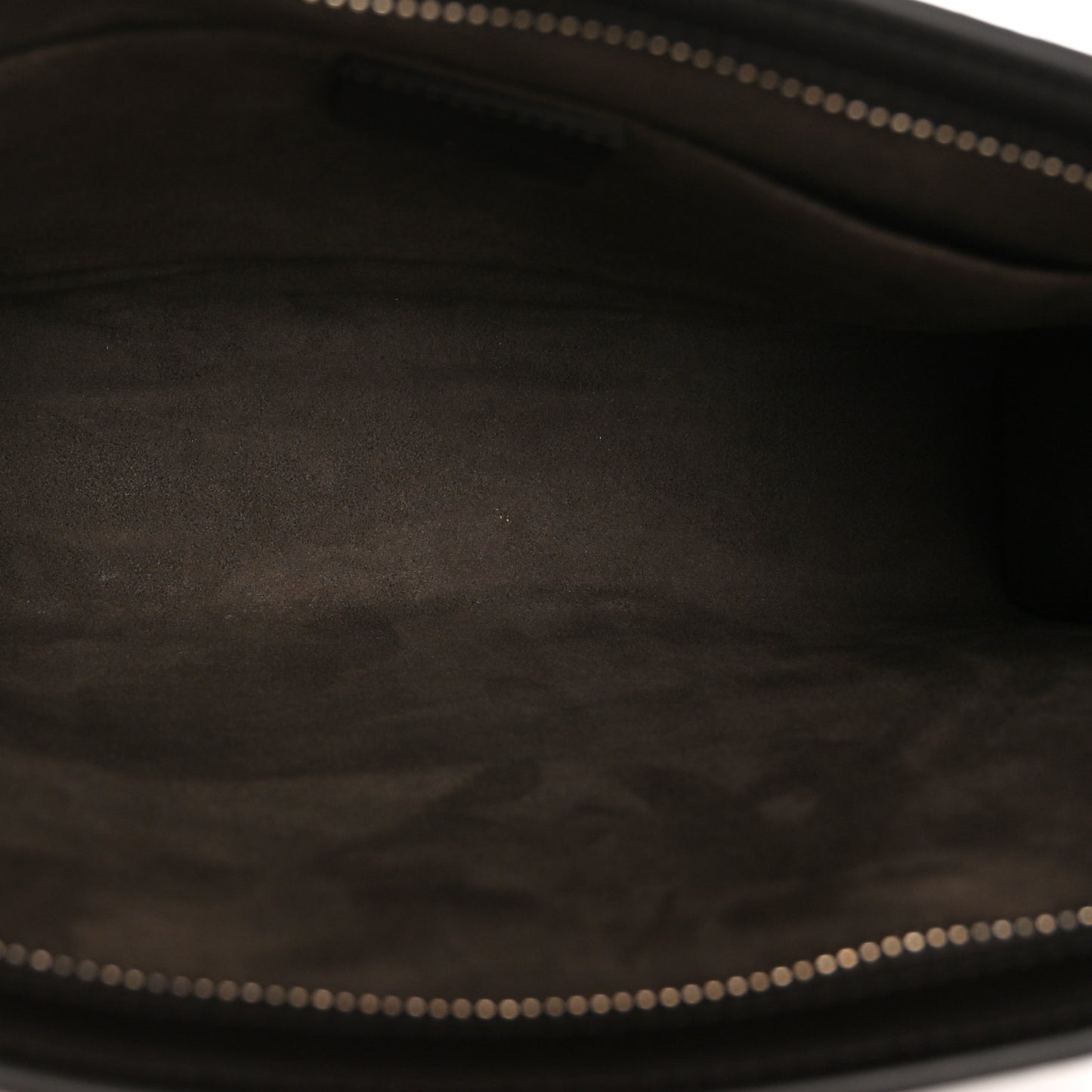 GG Supreme Monogram Selleria Calfskin Web New Web Cosmetic Case Beige Ebony Cocoa