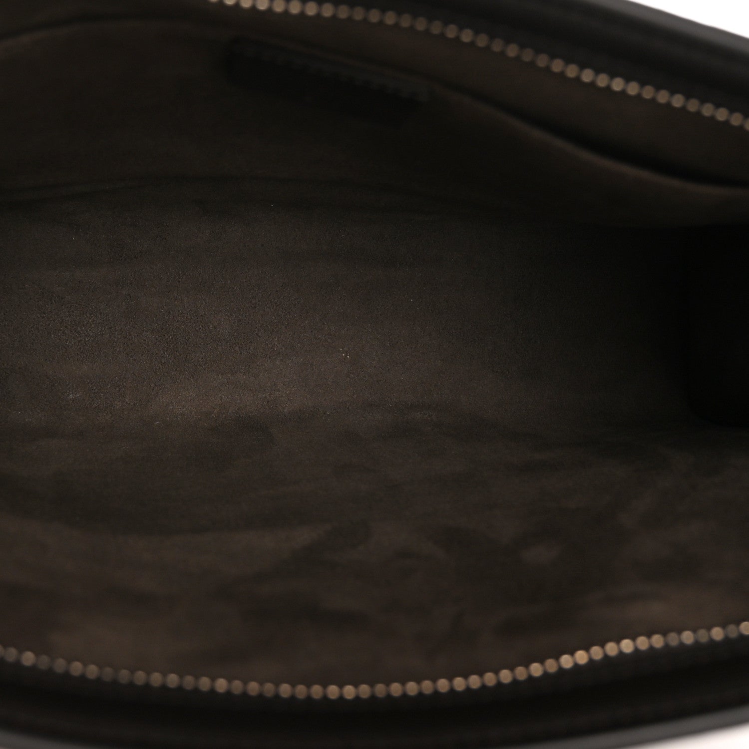 Gucci GG Supreme Monogram Selleria Calfskin Web New Web Cosmetic Case Beige Ebony Cocoa 5 of 8