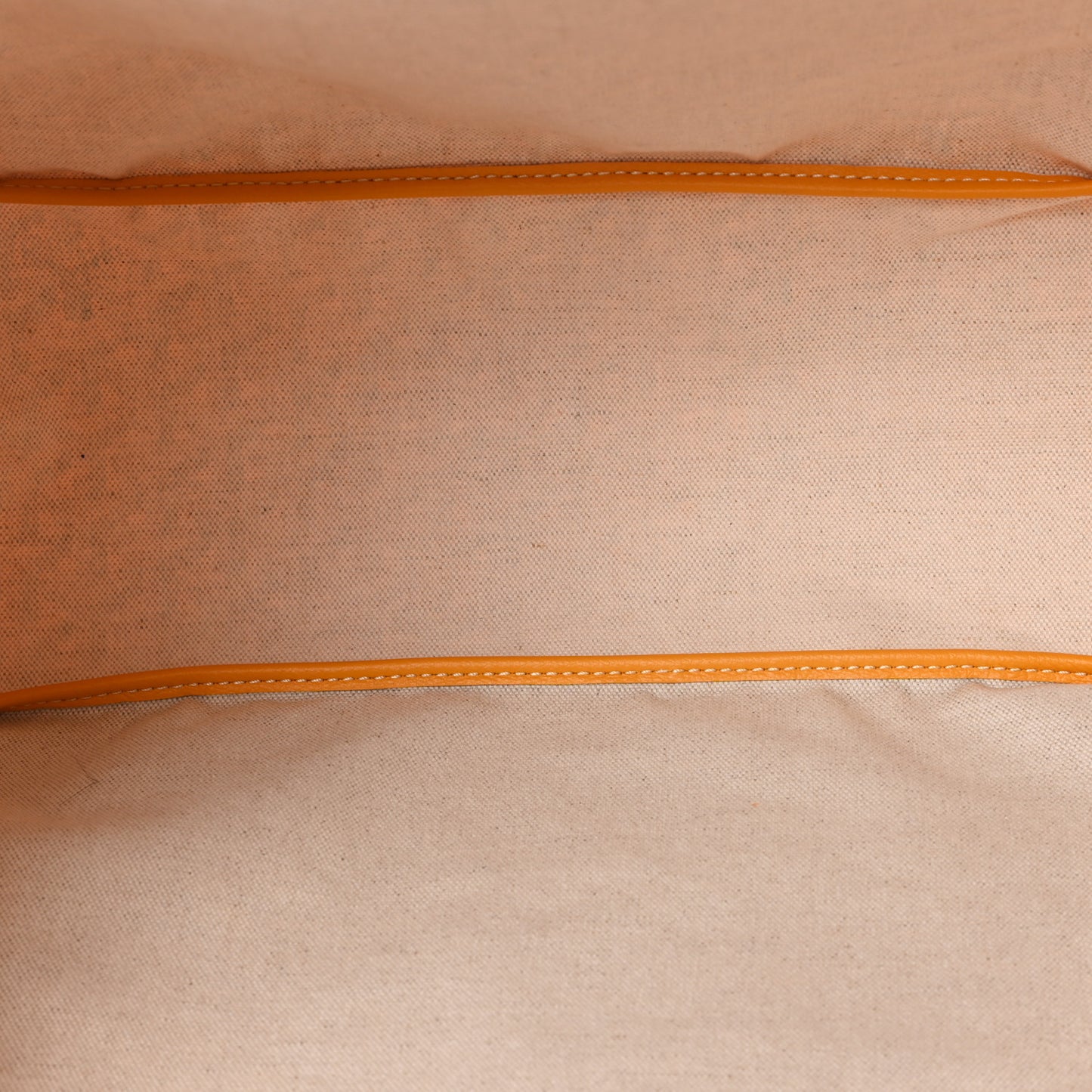 Goyardine Saint Louis PM Yellow