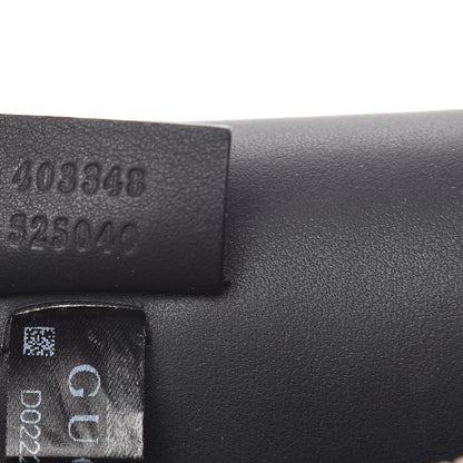 Gucci Suede Medium Dionysus Shoulder Bag Black 7 of 9