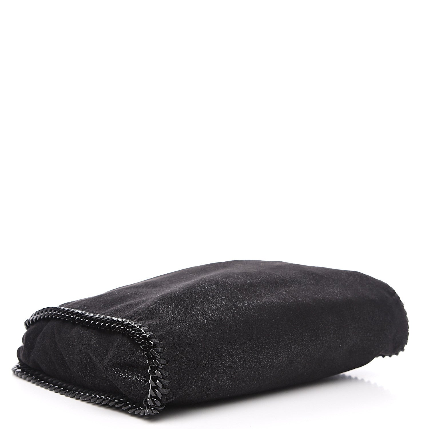 Stella McCartney Shaggy Deer Small Falabella Tote Black 3 of 9