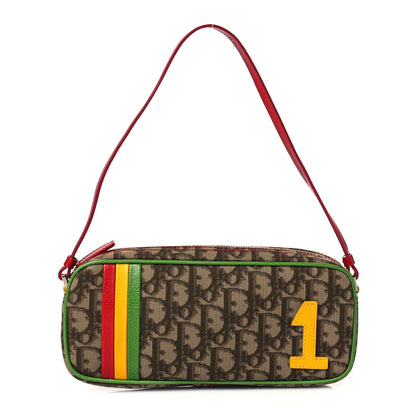 Christian Dior Monogram Rasta Pochette Beige 1 of 10