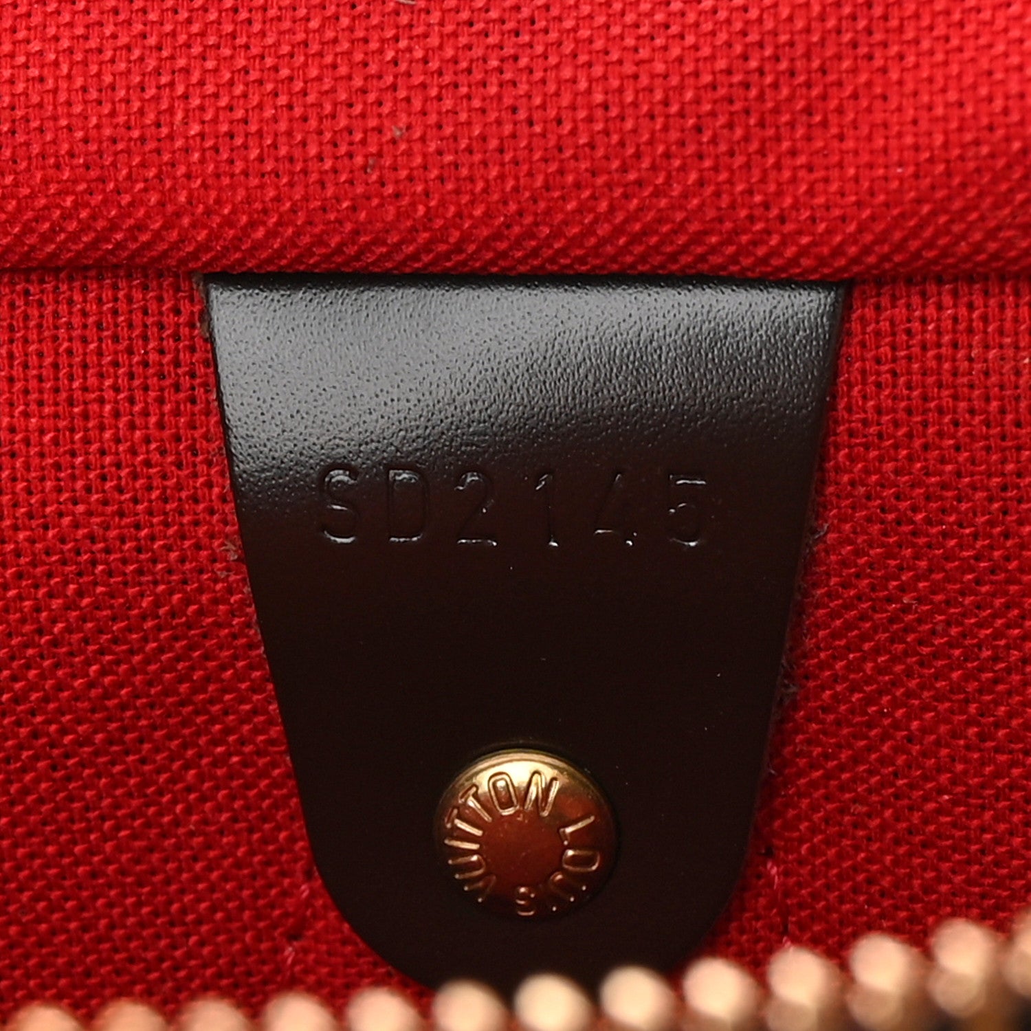 Louis Vuitton Damier Ebene Speedy 30 8 of 15