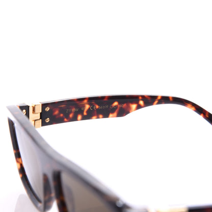 Louis Vuitton Square City Sunglasses Z1193W Tortoise 7 of 8