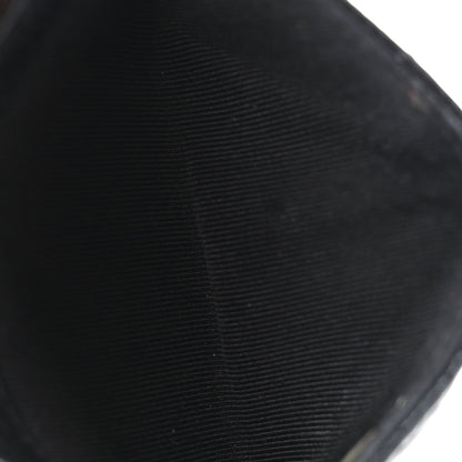 Chanel Caviar Quilted Flap Card Holder Black 6 of 9