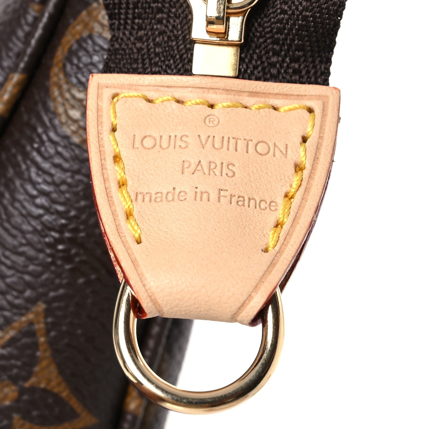 Louis Vuitton Monogram Chain Pochette Accessories 9 of 13