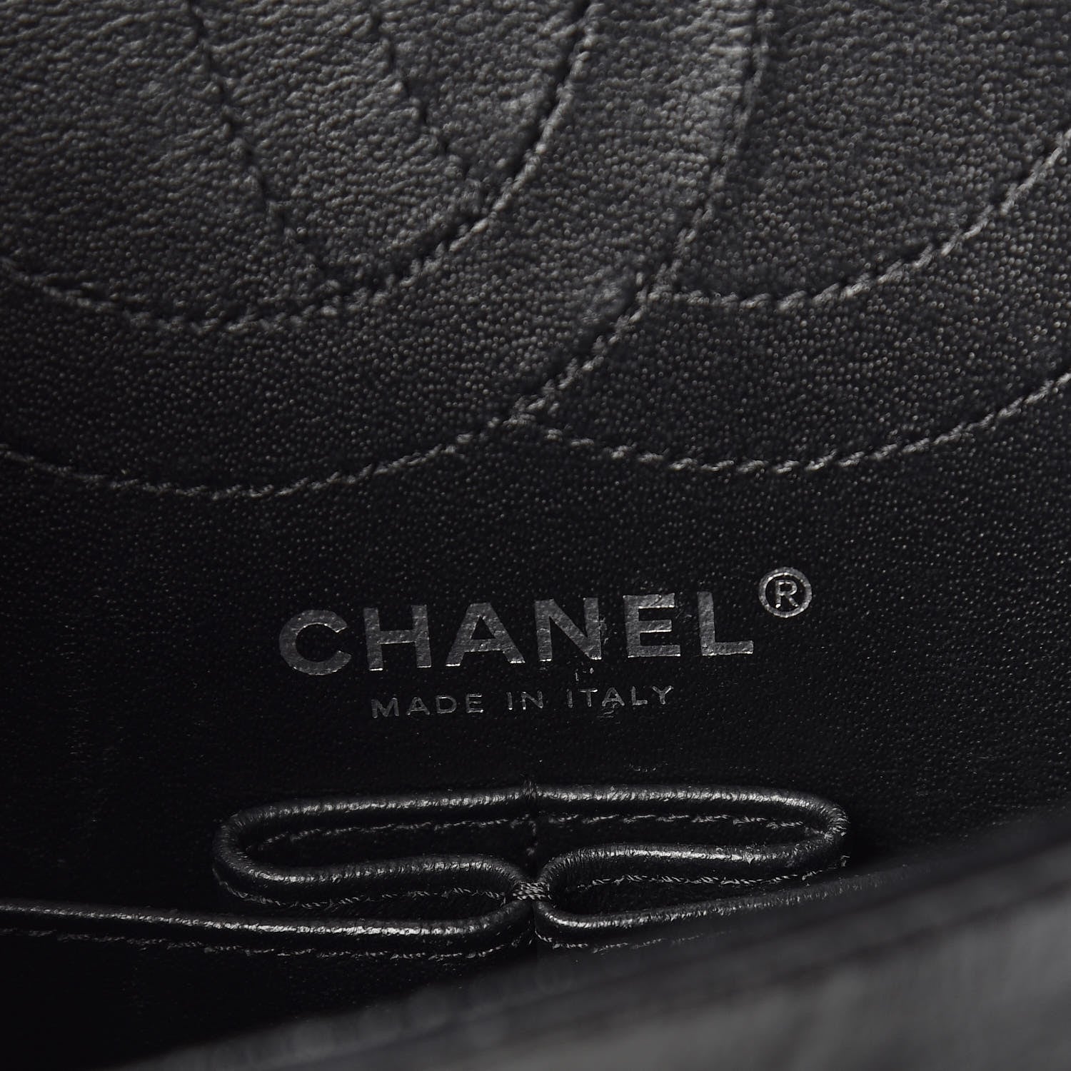 Chanel Aged Calfskin Quilted 2.55 Reissue 225 Flap So Black 8 of 10