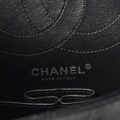 Chanel Aged Calfskin Quilted 2.55 Reissue 225 Flap So Black 8 of 10