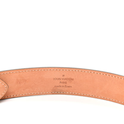 Louis Vuitton Damier Ebene Mini 25mm Belt 80 32 3 of 9