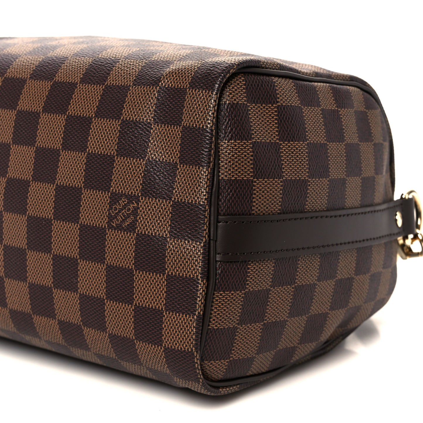 Damier Ebene Speedy Bandouliere 25
