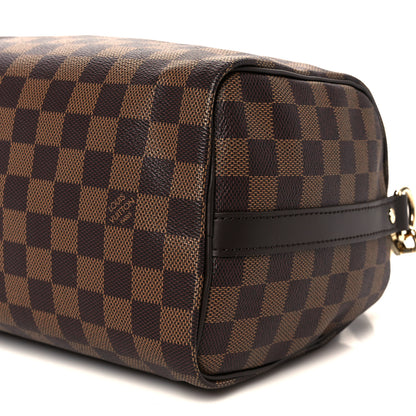 Louis Vuitton Damier Ebene Speedy Bandouliere 25 11 of 12