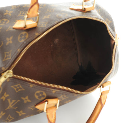 Louis Vuitton Monogram Speedy 30 5 of 10