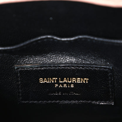 Saint Laurent Calfskin Nano Sac De Jour Pale Pink 6 of 10