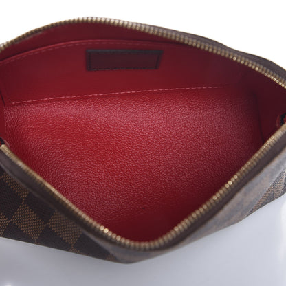 Louis Vuitton Damier Ebene Cosmetic Pouch 6 of 7