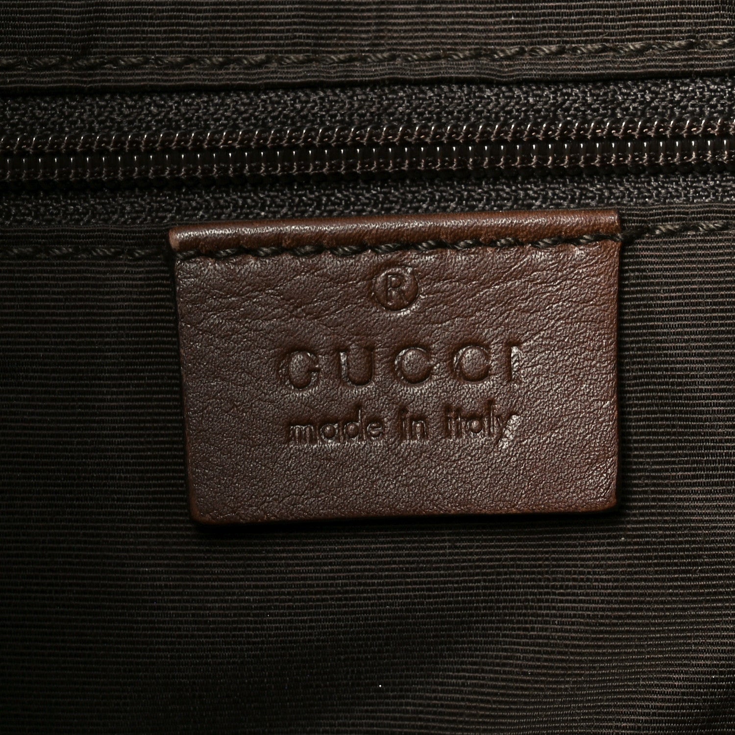 Gucci Monogram Jackie O Hobo Dark Brown 6 of 10