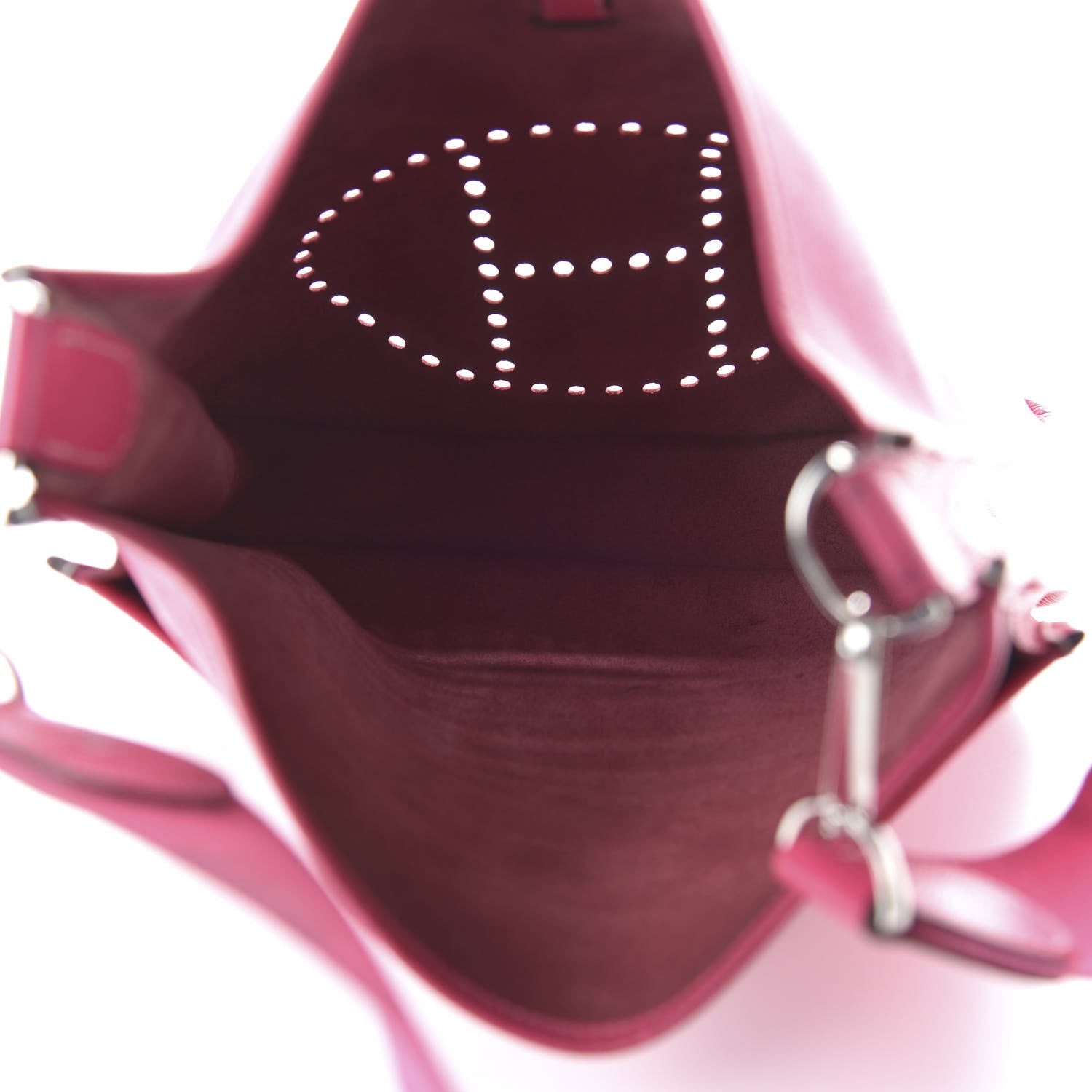 Hermes Epsom Evelyne III PM Rose Tyrien 5 of 11