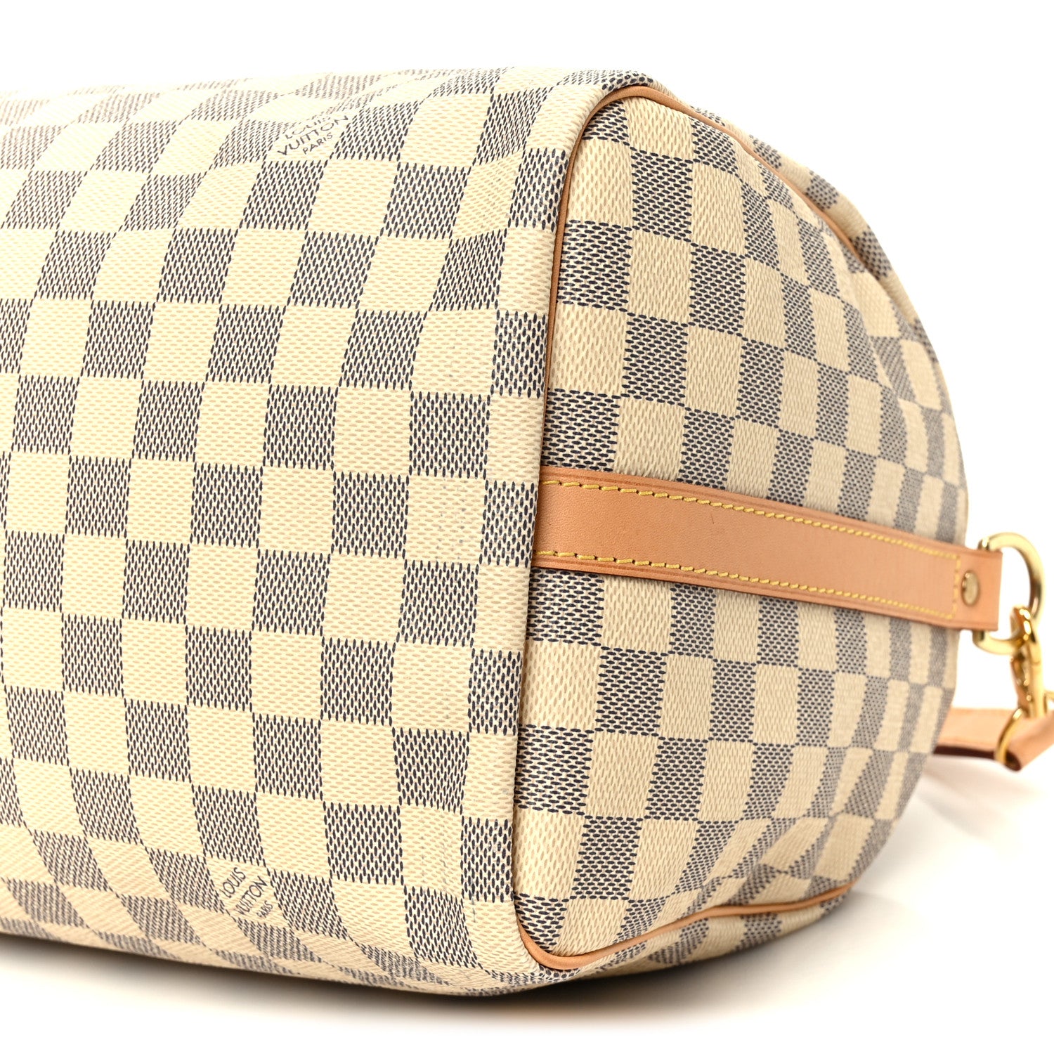 Louis Vuitton Damier Azur Speedy Bandouliere 30 12 of 12