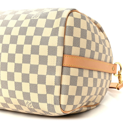 Louis Vuitton Damier Azur Speedy Bandouliere 30 12 of 12