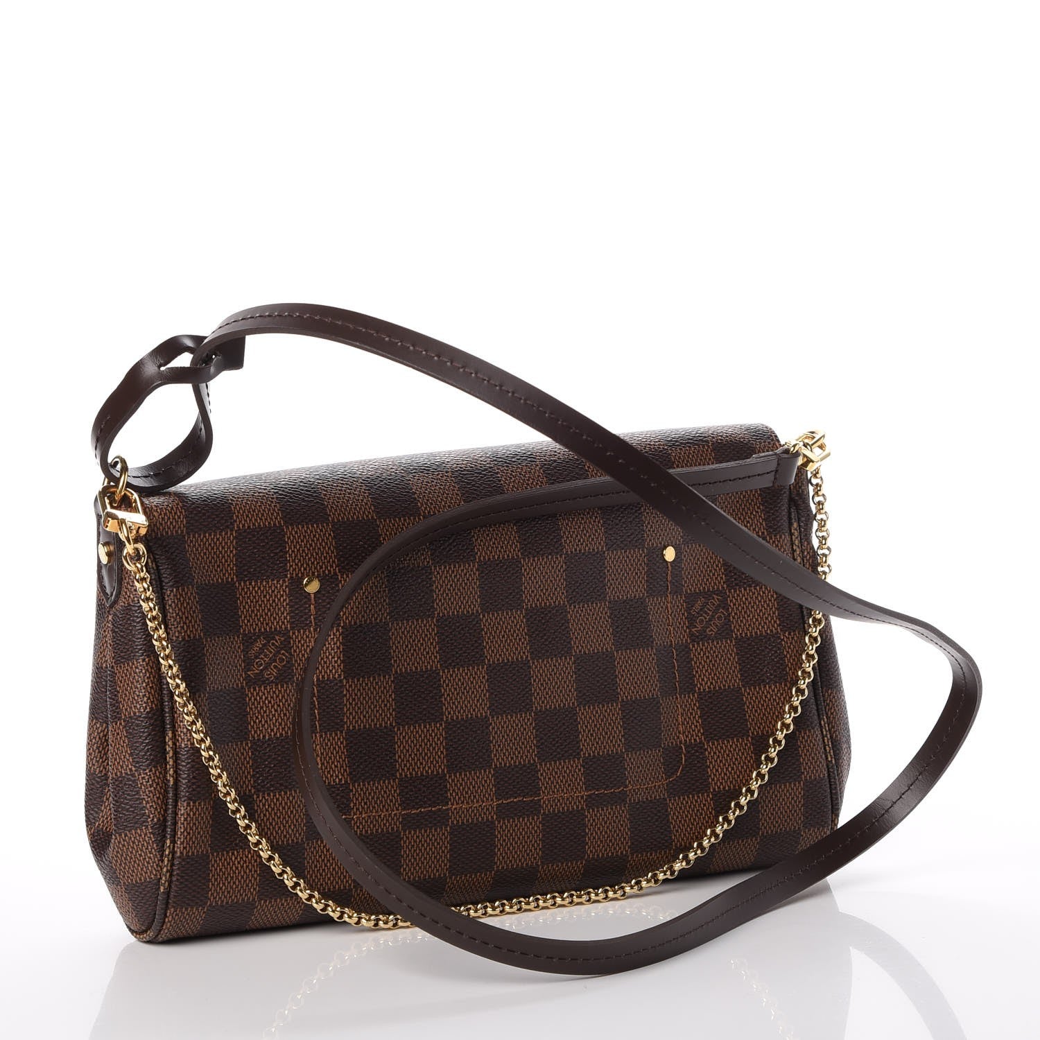 Louis Vuitton Damier Ebene Favorite MM 3 of 9