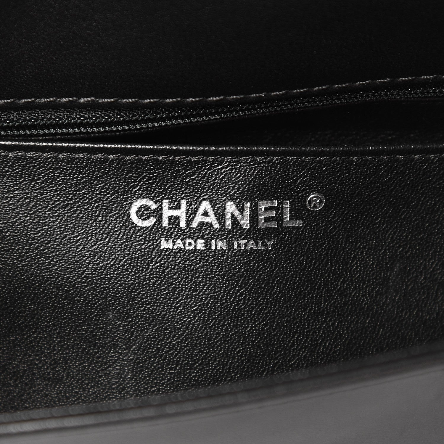 Chanel Calfskin Quilted Large Rock My Shoulder Flap Black 6 of 9