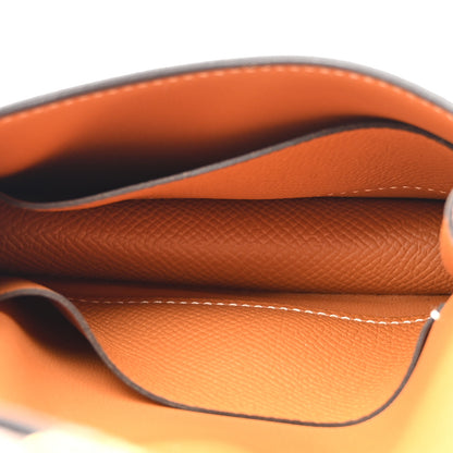 Hermes Epsom Constance Slim Wallet Gold 6 of 9