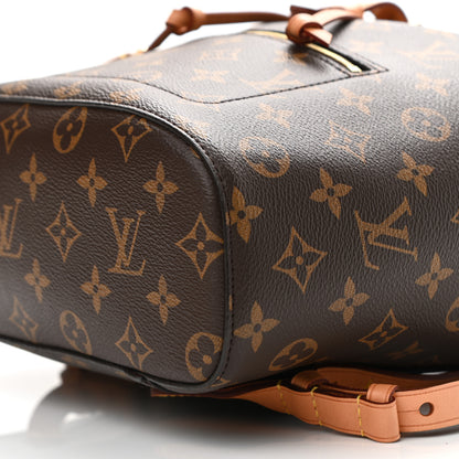 Louis Vuitton Monogram Montsouris NM Backpack 11 of 15