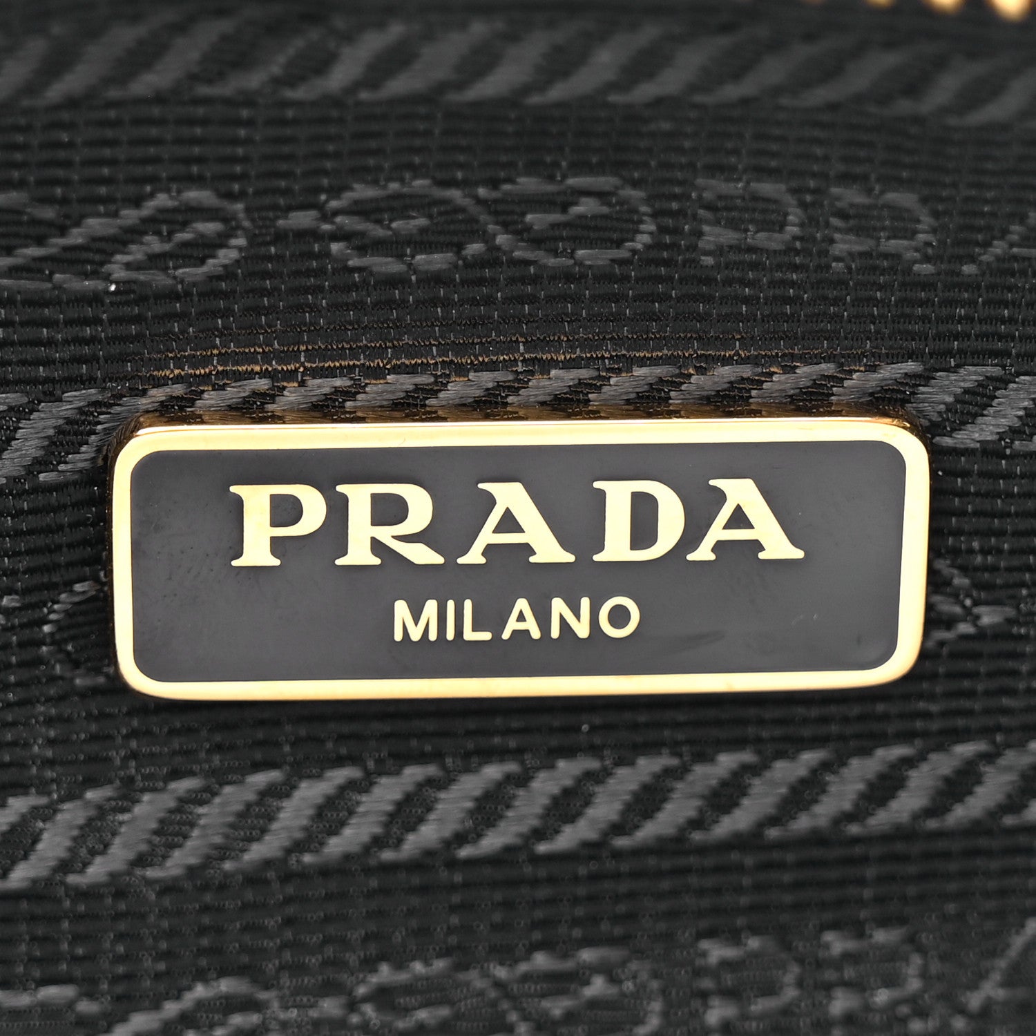 Prada Nylon Re-Edition 2005 Shoulder Bag Black 6 of 10