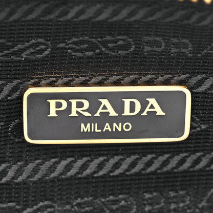 Prada Nylon Re-Edition 2005 Shoulder Bag Black 6 of 10