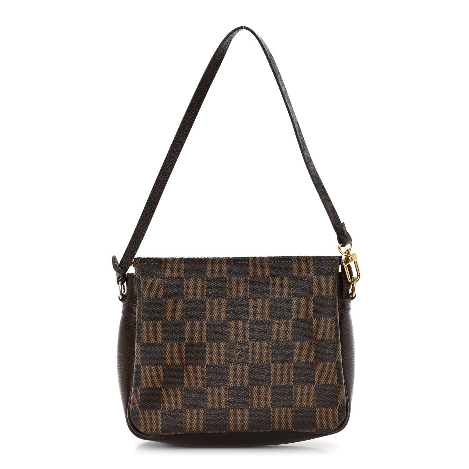 Louis Vuitton Damier Ebene Trousse Make Up Bag Pochette 1 of 11
