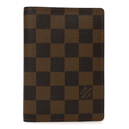 Louis Vuitton Damier Ebene Passport Cover 1 of 6