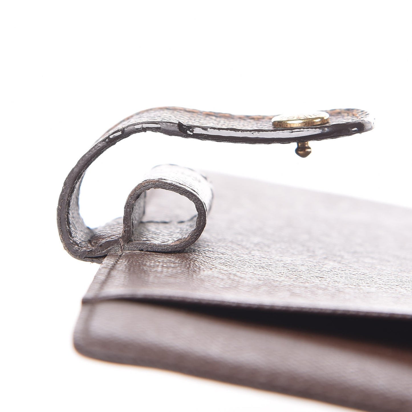 Damier Ebene Medium Ring Agenda Cover