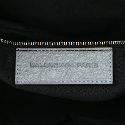 Balenciaga Agneau Giant 12 Silver Hardware Part Time Bleu Acier Ciel 7 of 13