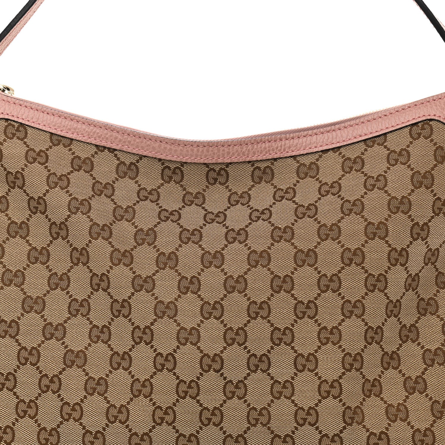 Gucci GG Monogram Large Margaux Hobo Beige Soft Pink 8 of 10