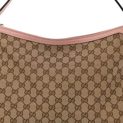 Gucci GG Monogram Large Margaux Hobo Beige Soft Pink 8 of 10