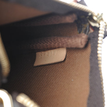 Louis Vuitton Monogram Mini Pochette Accessories 7 of 8