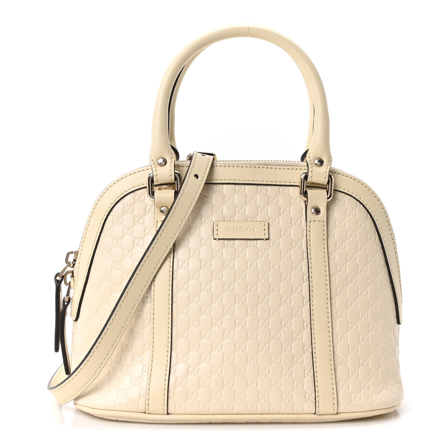 Gucci Soft Microguccissima Mini Dome Bag Ivoire 1 of 10