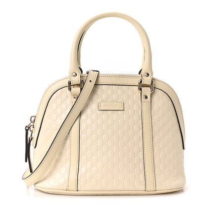 Gucci Soft Microguccissima Mini Dome Bag Ivoire 1 of 10