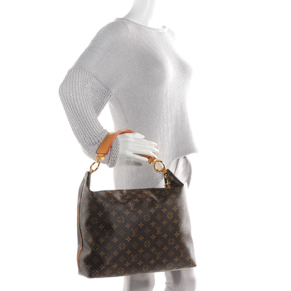 Louis Vuitton Monogram Sully MM 2 of 13