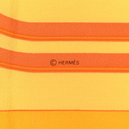 Hermes Silk Brides de Gala Scarf 70 3 of 7