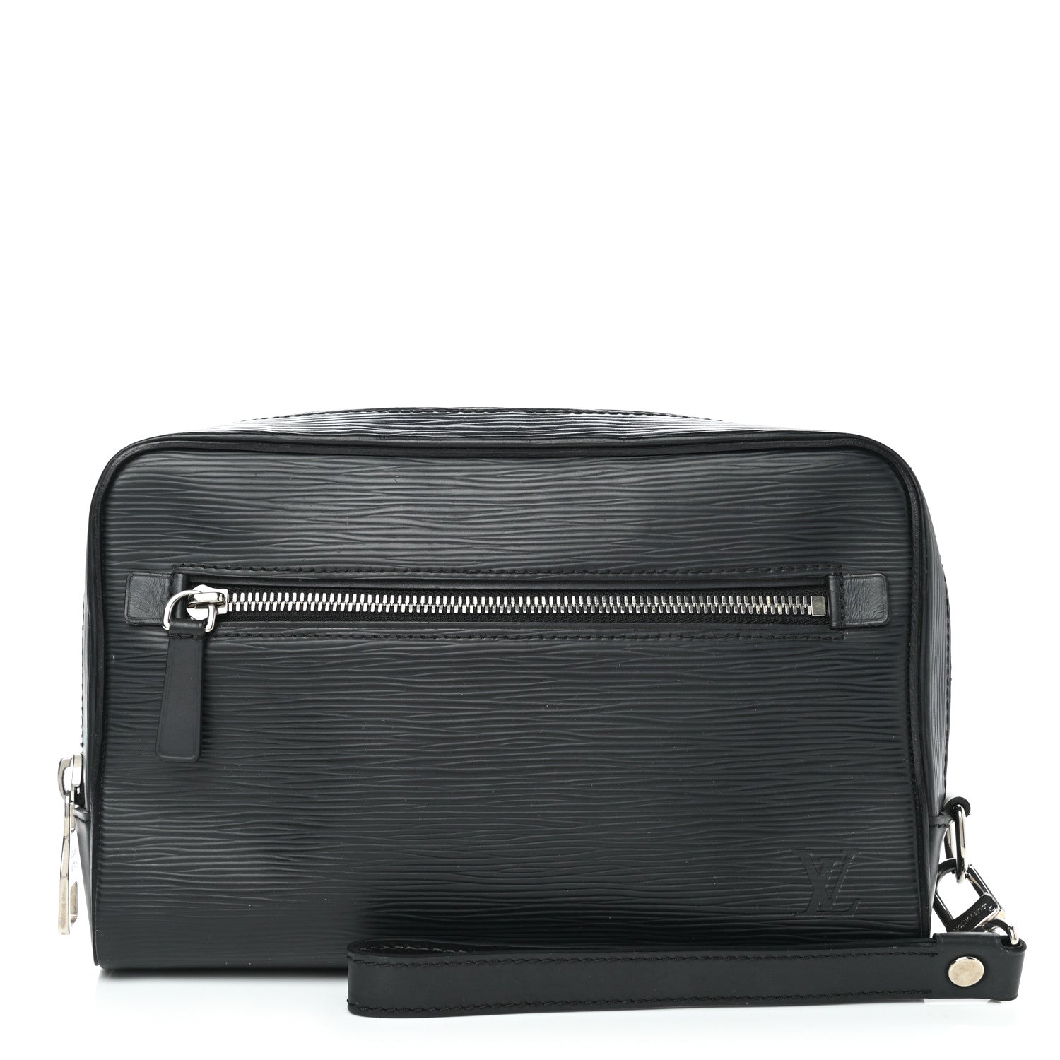 Louis Vuitton Epi Hoche Wristlet Black 1 of 11