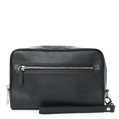 Louis Vuitton Epi Hoche Wristlet Black 1 of 11