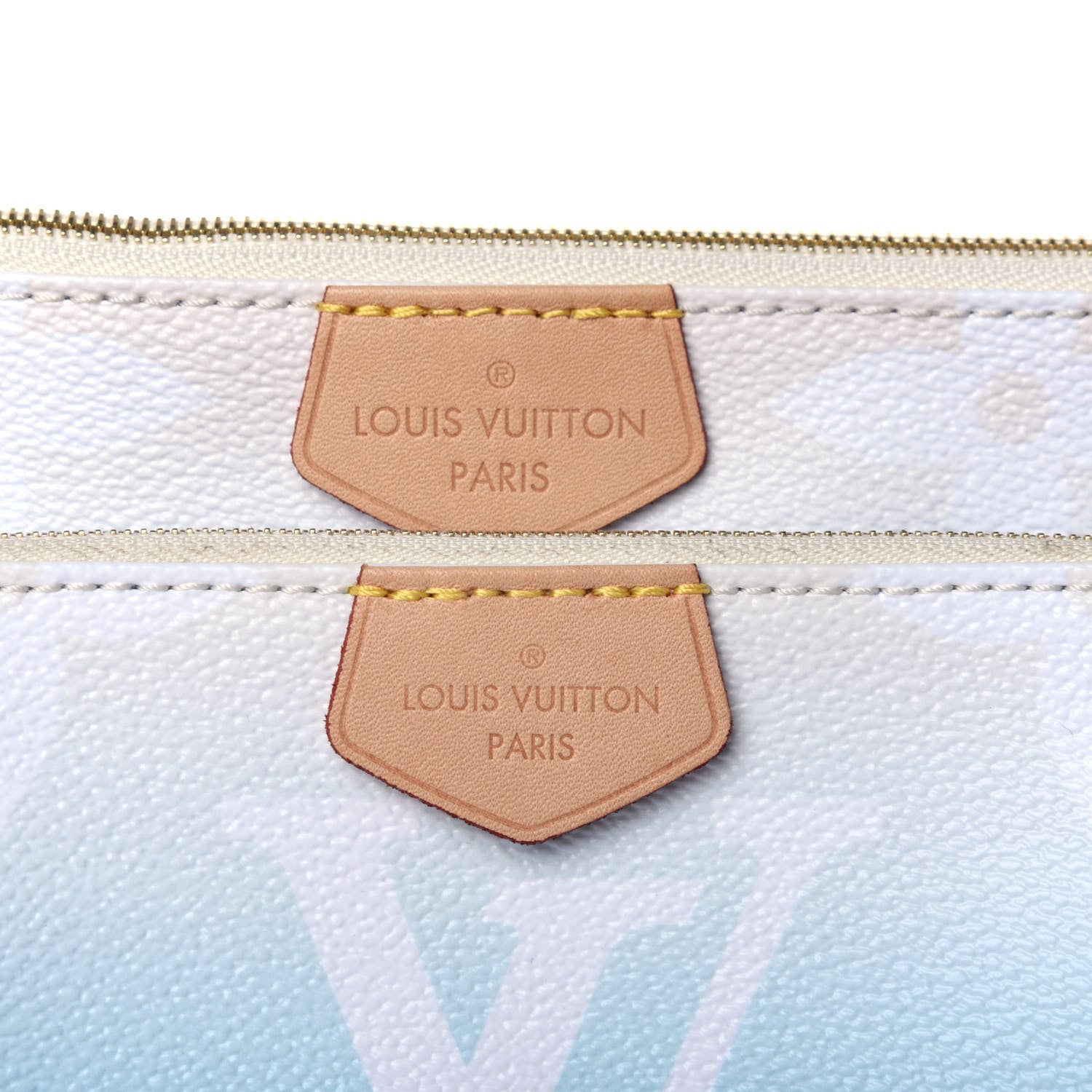 Louis Vuitton Monogram Giant By The Pool Multi Pochette Accessories Blue 10 of 13