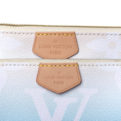 Louis Vuitton Monogram Giant By The Pool Multi Pochette Accessories Blue 10 of 13